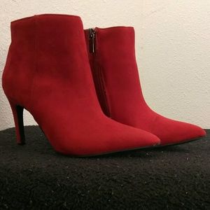 Red Boot High Heels